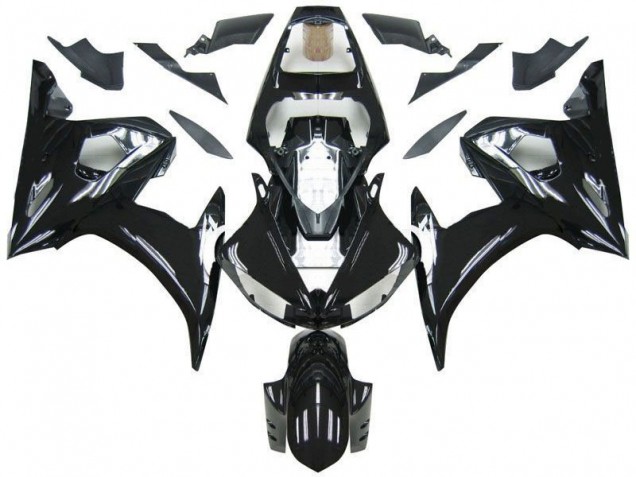 Kit Carene Moto R6 03-05 - Nero