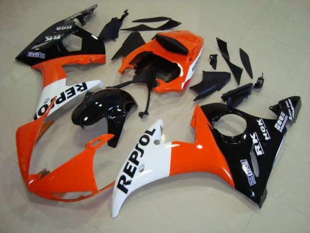Kit Carene Moto R6 03-05 - Repsol Kit Carene Moto R6 03-05 - Repsol