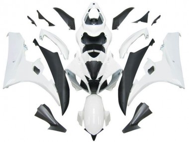 Kit Carene Moto R6 06-07 - Bianco Nero