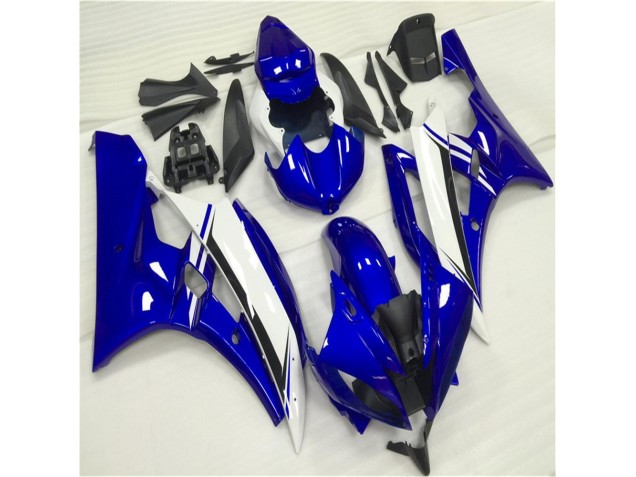 Kit Carene Moto R6 06-07 - Blu Bianco