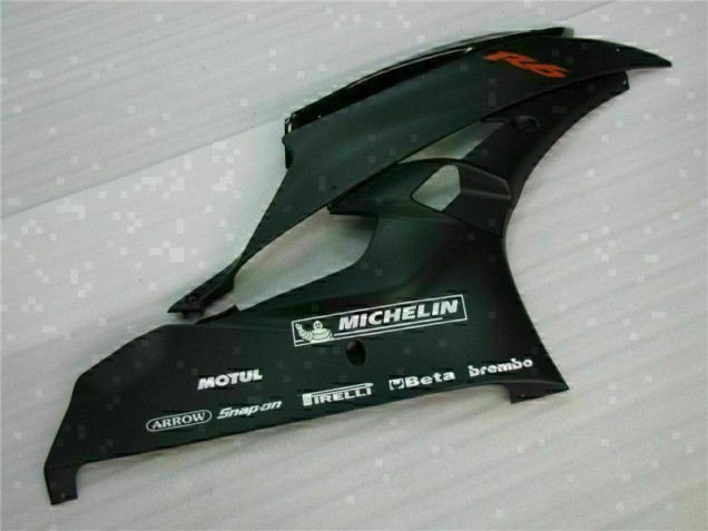 Kit Carene Moto R6 06-07 - Nero