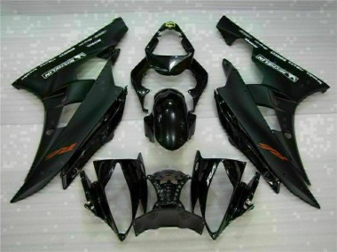 Kit Carene Moto R6 06-07 - Nero