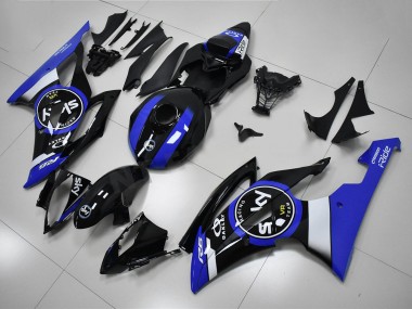 Kit Carene Moto R6 08-16 - Blu Nero
