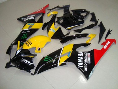Kit Carene Moto R6 08-16 - Giallo Monster
