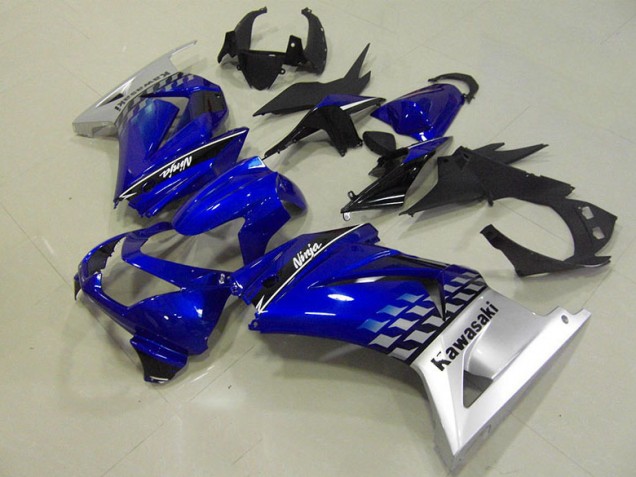 Kit Carene Moto ZX 250R 08-12 - Blu Kit Carene Moto ZX 250R 08-12 - Blu