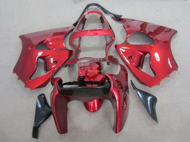 Kit Carene Moto ZX6R 00-02 - Rosso