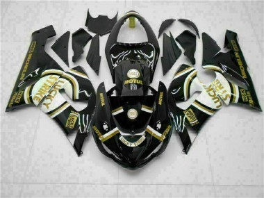 Kit Carene Moto ZX6R 05-06 - Nero