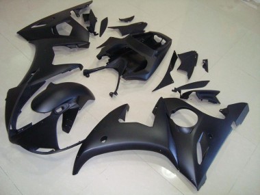 Kit Carene R6 03-05 - Nero Opaco