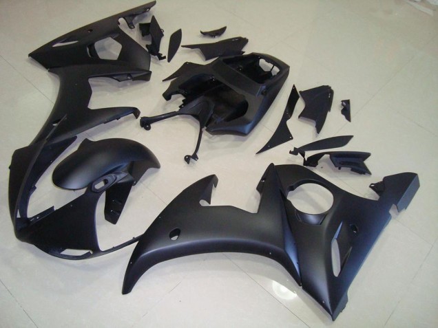 Kit Carene R6 03-05 - Nero Opaco