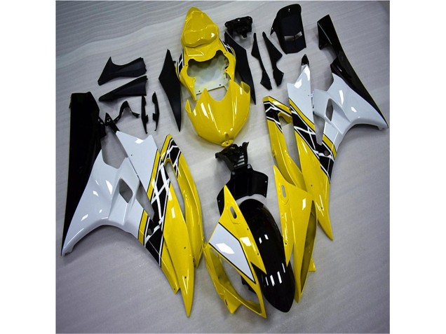 Kit Carene R6 06-07 - Giallo Bianco Nero