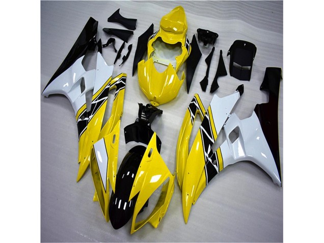 Kit Carene R6 06-07 - Giallo Bianco Nero