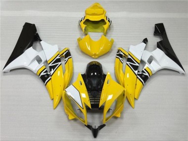Kit Carene R6 06-07 - Giallo Bianco Nero