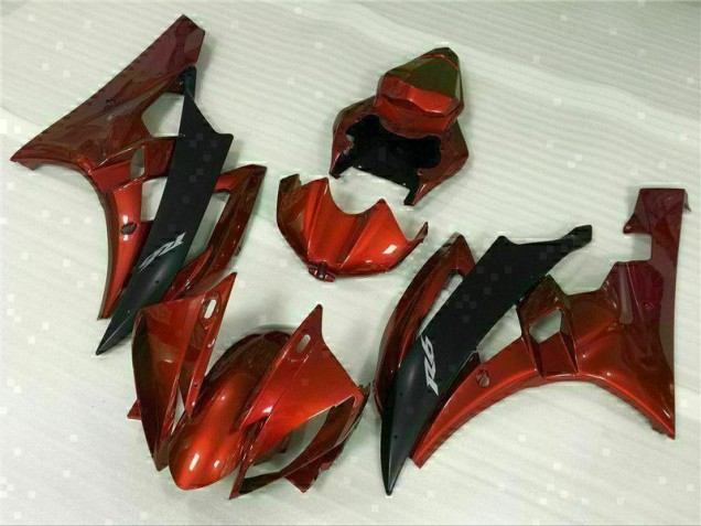 Kit Carene R6 06-07 - Rosso