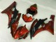Kit Carene R6 06-07 - Rosso
