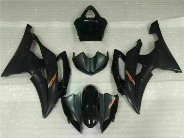 Kit Carene R6 08-16 - Nero