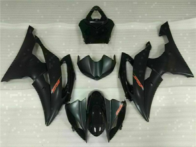 Kit Carene R6 08-16 - Nero Kit Carene R6 08-16 - Nero