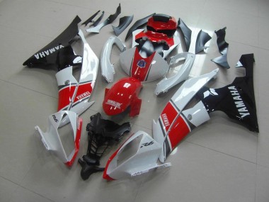 Kit Carene R6 08-16 - Rosso Bianco Nero