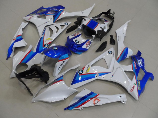 Kit Carene S1000RR 09-14 - Blu Bianco Kit Carene S1000RR 09-14 - Blu Bianco