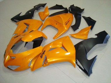 Kit Carene ZX10R 06-07 - Arancia