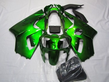 Kit Carene ZX12R 00-01 - Verde
