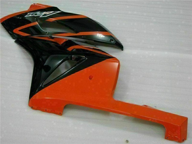 Kit Completo Carenatura Moto ABS CBR 1000 RR 04-05 - Arancia