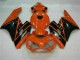 Kit Completo Carenatura Moto ABS CBR 1000 RR 04-05 - Arancia