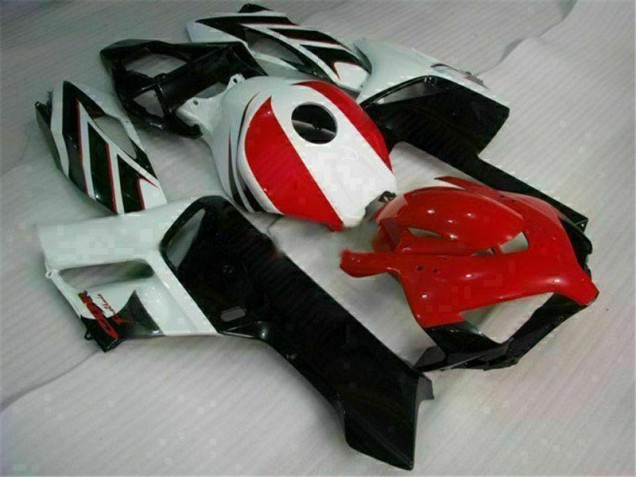 Kit Completo Carenatura Moto ABS CBR 1000 RR 04-05 - Nero Bianco Kit Completo Carenatura Moto ABS CBR 1000 RR 04-05 - Nero Bianco