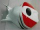 Kit Completo Carenatura Moto ABS CBR 1000 RR 04-05 - Nero Bianco Kit Completo Carenatura Moto ABS CBR 1000 RR 04-05 - Nero Bianco
