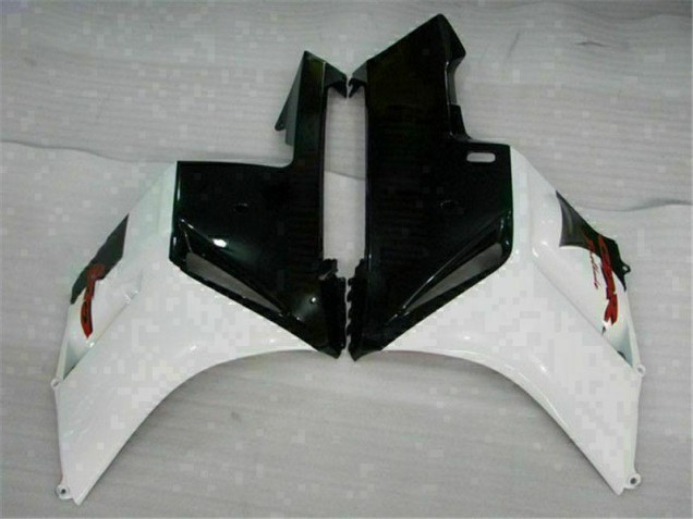 Kit Completo Carenatura Moto ABS CBR 1000 RR 04-05 - Nero Bianco Kit Completo Carenatura Moto ABS CBR 1000 RR 04-05 - Nero Bianco