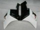 Kit Completo Carenatura Moto ABS CBR 1000 RR 04-05 - Nero Bianco Kit Completo Carenatura Moto ABS CBR 1000 RR 04-05 - Nero Bianco