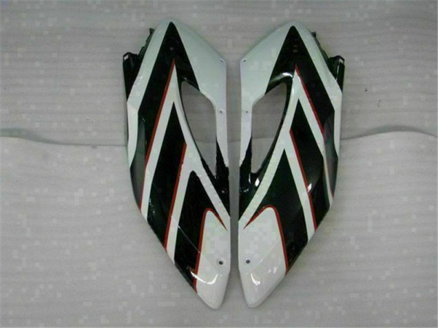 Kit Completo Carenatura Moto ABS CBR 1000 RR 04-05 - Nero Bianco Kit Completo Carenatura Moto ABS CBR 1000 RR 04-05 - Nero Bianco