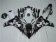 Kit Completo Carenatura Moto ABS CBR 1000 RR 08-11 - Nero Bianco Kit Completo Carenatura Moto ABS CBR 1000 RR 08-11 - Nero Bianco