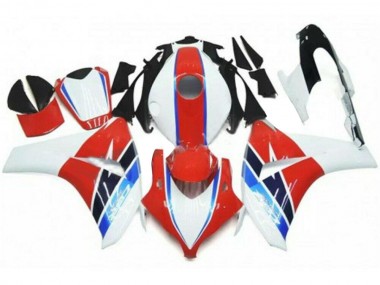 Kit Completo Carenatura Moto ABS CBR 1000 RR 08-11 - Rosso Bianco