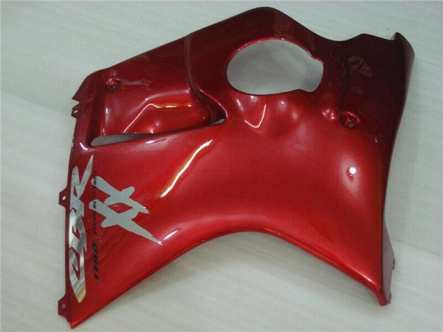 Kit Completo Carenatura Moto ABS CBR 1100 XX 96-07 - Rosso Kit Completo Carenatura Moto ABS CBR 1100 XX 96-07 - Rosso