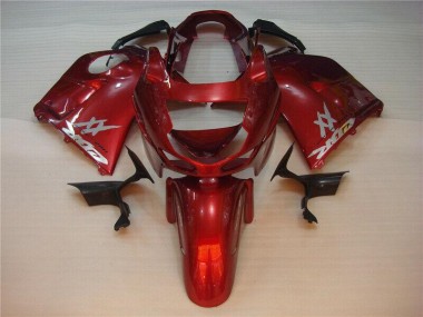 Kit Completo Carenatura Moto ABS CBR 1100 XX 96-07 - Rosso