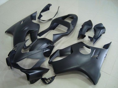 Kit Completo Carenatura Moto ABS CBR 600 F4i 01-03 - Nero Opaco