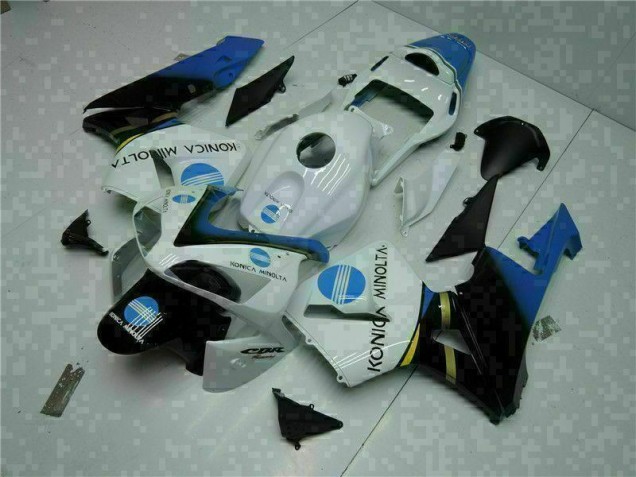 Kit Completo Carenatura Moto ABS CBR 600 RR 03-04 - Bianco Kit Completo Carenatura Moto ABS CBR 600 RR 03-04 - Bianco