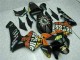 Kit Completo Carenatura Moto ABS CBR 600 RR 05-06 - Nero Kit Completo Carenatura Moto ABS CBR 600 RR 05-06 - Nero