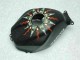 Kit Completo Carenatura Moto ABS CBR 600 RR 05-06 - Nero Kit Completo Carenatura Moto ABS CBR 600 RR 05-06 - Nero