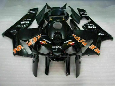Kit Completo Carenatura Moto ABS CBR 600 RR 05-06 - Nero Repsol