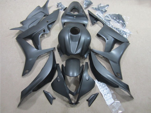 Kit Completo Carenatura Moto ABS CBR 600 RR 07-08 - Nero Kit Completo Carenatura Moto ABS CBR 600 RR 07-08 - Nero