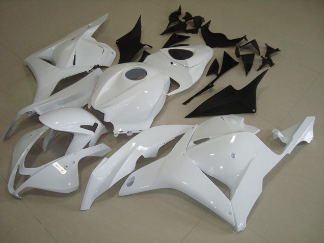 Kit Completo Carenatura Moto ABS CBR 600 RR 09-12 - Bianco Kit Completo Carenatura Moto ABS CBR 600 RR 09-12 - Bianco