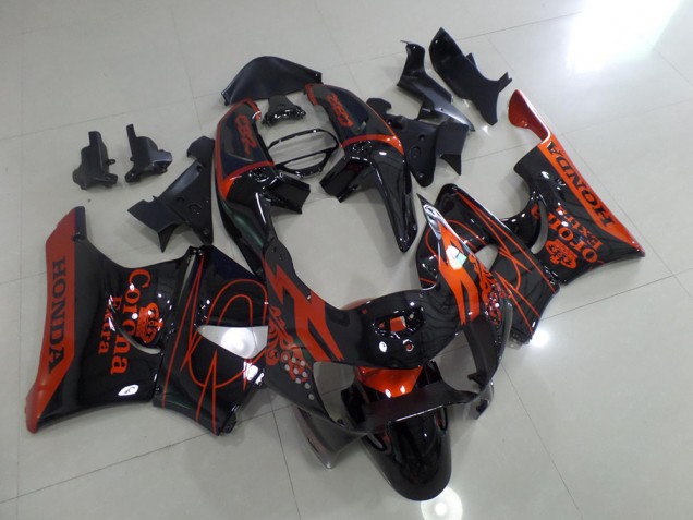 Kit Completo Carenatura Moto ABS CBR 900 RR 919 98-99 - Arancia Corona Kit Completo Carenatura Moto ABS CBR 900 RR 919 98-99 - Arancia Corona