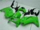 Kit Completo Carenatura Moto ABS EX250 08-12 - Verde Kit Completo Carenatura Moto ABS EX250 08-12 - Verde