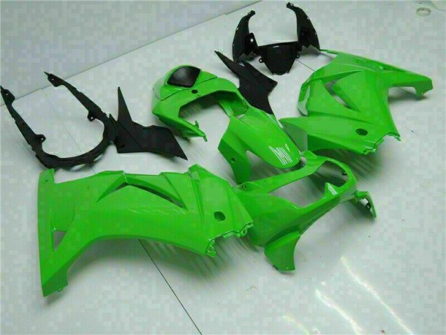Kit Completo Carenatura Moto ABS EX250 08-12 - Verde Kit Completo Carenatura Moto ABS EX250 08-12 - Verde