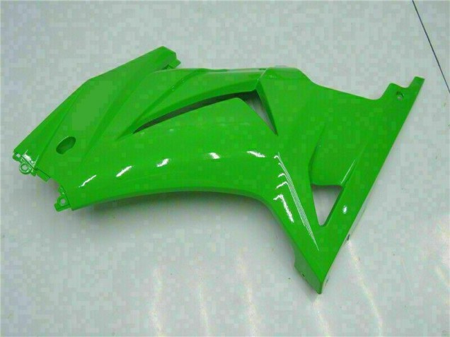 Kit Completo Carenatura Moto ABS EX250 08-12 - Verde Kit Completo Carenatura Moto ABS EX250 08-12 - Verde
