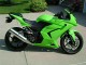 Kit Completo Carenatura Moto ABS EX250 08-12 - Verde Kit Completo Carenatura Moto ABS EX250 08-12 - Verde