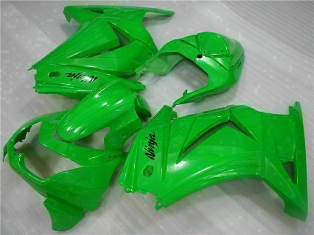 Kit Completo Carenatura Moto ABS EX250 08-12 - Verde Ninja Kit Completo Carenatura Moto ABS EX250 08-12 - Verde Ninja
