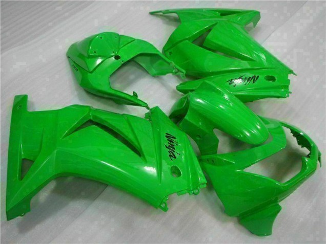 Kit Completo Carenatura Moto ABS EX250 08-12 - Verde Ninja Kit Completo Carenatura Moto ABS EX250 08-12 - Verde Ninja