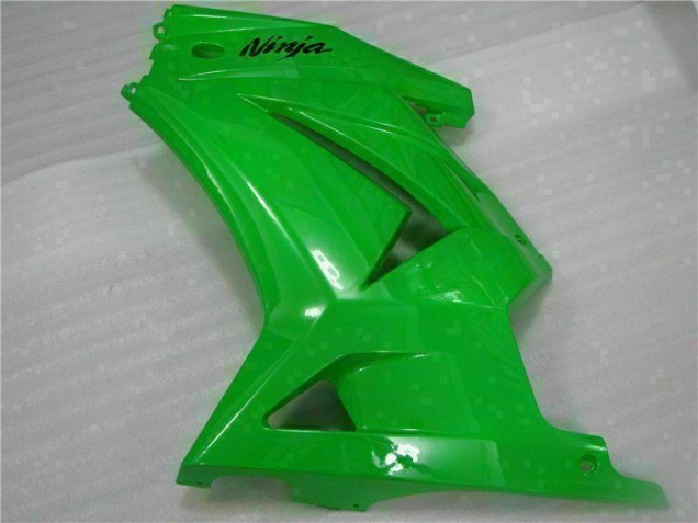 Kit Completo Carenatura Moto ABS EX250 08-12 - Verde Ninja Kit Completo Carenatura Moto ABS EX250 08-12 - Verde Ninja